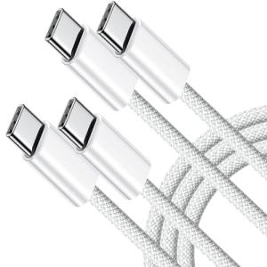 2-Pack 0.9M USB-C Fast Charging Cable