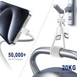 2-Pack 0.9M USB-C Fast Charging Cable