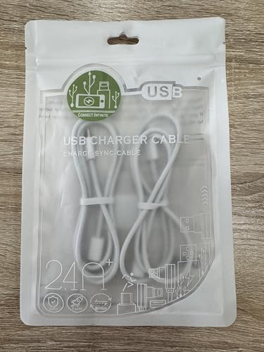 2-Pack 0.9M USB-C Fast Charging Cable
