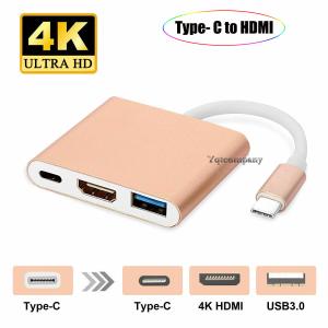 USB-C Hub with HDMI and USB 3.0