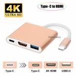 USB-C Hub with HDMI and USB 3.0