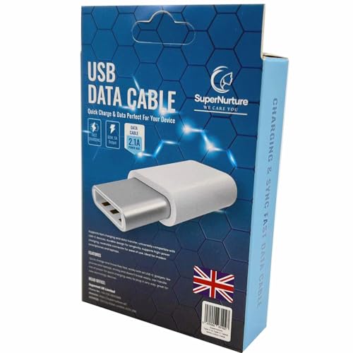 SuperNurture 1M USB-C Fast Charging Cable