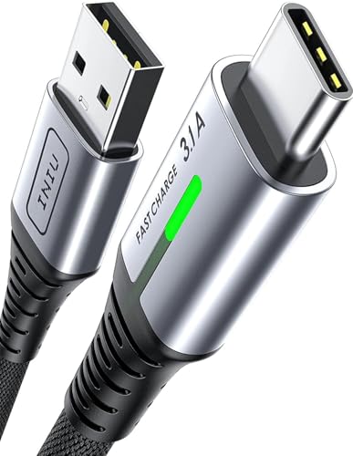 INIU 1m Braided USB-C Fast Charger Cable