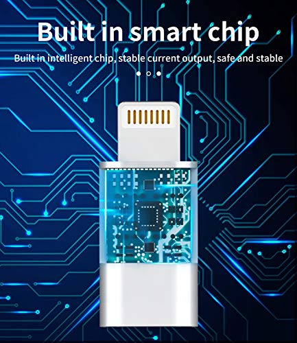 3-Pack USB-C to Lightning Adapter for iPhone