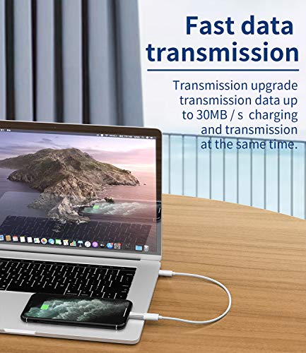 3-Pack USB-C to Lightning Adapter for iPhone