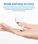 3-Pack USB-C to Lightning Adapter for iPhone