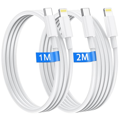 2-Pack USB-C to Lightning Fast Charging Cable