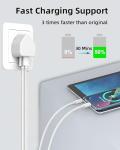 2-Pack USB-C to Lightning Fast Charging Cable