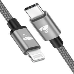 MFi Certified 2M USB-C to Lightning Cable