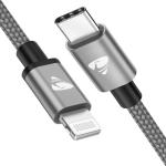 MFi Certified 2M USB-C to Lightning Cable