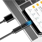 4-Pack Micro USB to USB-C Adapters