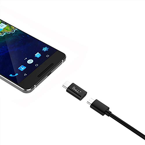 4-Pack Micro USB to USB-C Adapters