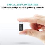 4-Pack Micro USB to USB-C Adapters