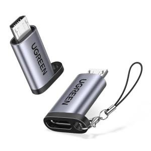 UGREEN Micro USB to USB-C Adapter 2-Pack