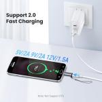 UGREEN Micro USB to USB-C Adapter 2-Pack