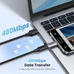 UGREEN Micro USB to USB-C Adapter 2-Pack