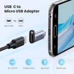 UGREEN Micro USB to USB-C Adapter 2-Pack