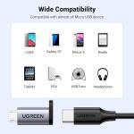 UGREEN Micro USB to USB-C Adapter 2-Pack