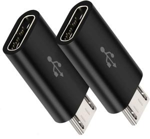 PENCILUPNOSE® USB-C to Micro USB Adapter (2-Pack)