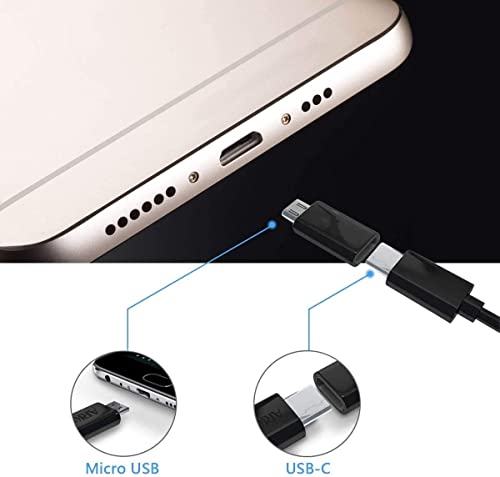 PENCILUPNOSE® USB-C to Micro USB Adapter (2-Pack)