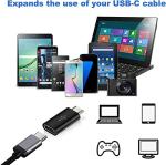 PENCILUPNOSE® USB-C to Micro USB Adapter (2-Pack)