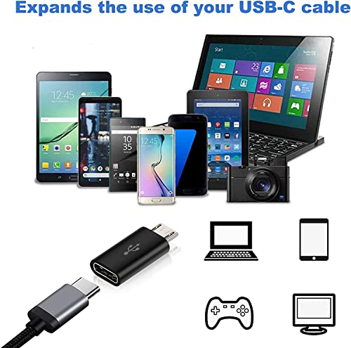 PENCILUPNOSE® USB-C to Micro USB Adapter (2-Pack)