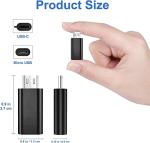 PENCILUPNOSE® USB-C to Micro USB Adapter (2-Pack)