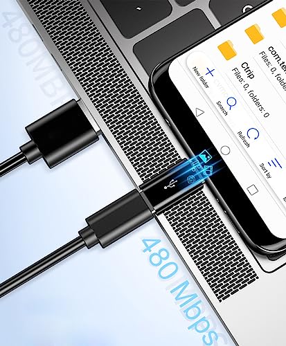 2-Pack Micro USB to USB-C Adapters