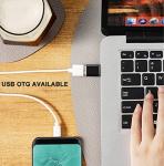 4 Pack USB-C Adapters for Devices and Laptops