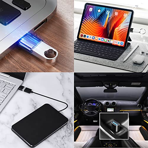 4 Pack USB-C Adapters for Devices and Laptops