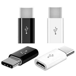 iZhuoKe 4-Pack Micro USB to USB-C Adapters