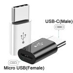 iZhuoKe 4-Pack Micro USB to USB-C Adapters