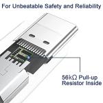 iZhuoKe 4-Pack Micro USB to USB-C Adapters