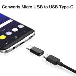 iZhuoKe 4-Pack Micro USB to USB-C Adapters