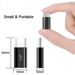 iZhuoKe 4-Pack Micro USB to USB-C Adapters