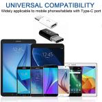 iZhuoKe 4-Pack Micro USB to USB-C Adapters