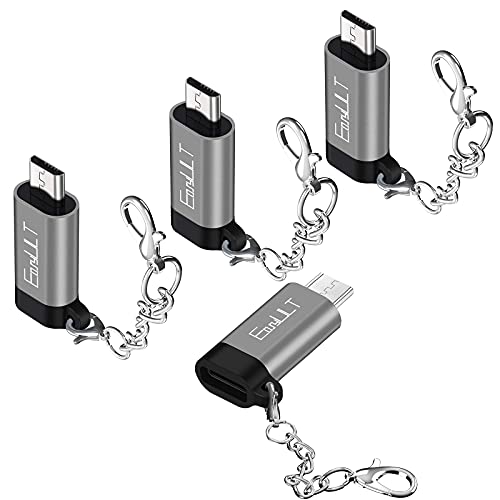 4-Pack USB-C to Micro USB Adapters