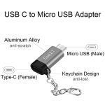 4-Pack USB-C to Micro USB Adapters