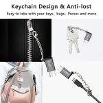 4-Pack USB-C to Micro USB Adapters