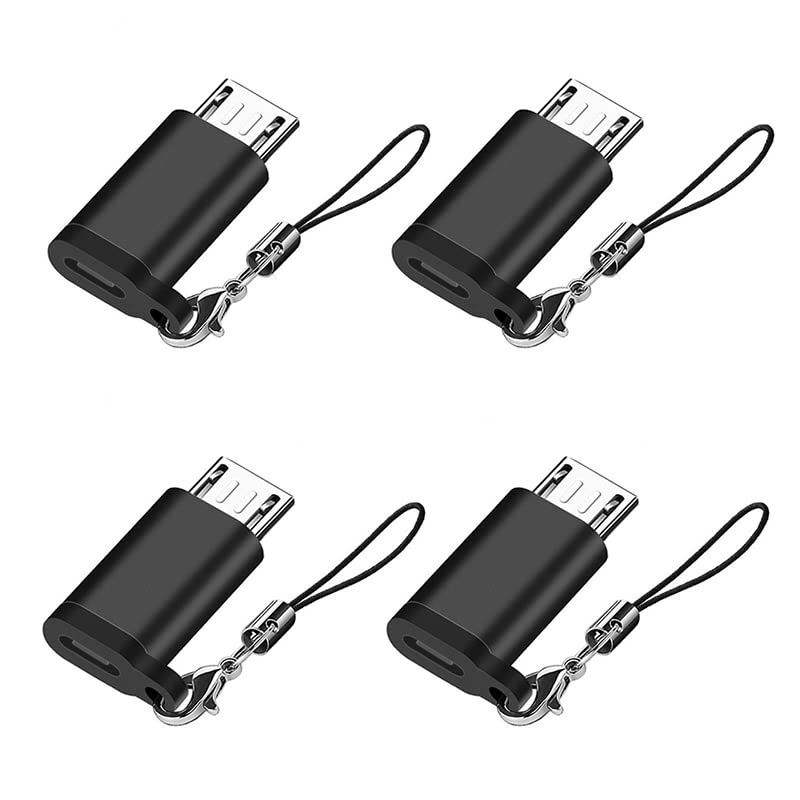 Seminer USB-C to Micro USB Adapter Pack