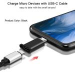 Seminer USB-C to Micro USB Adapter Pack