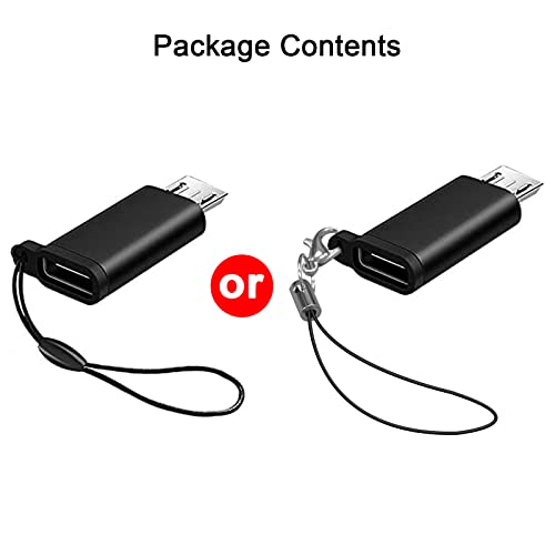 Seminer USB-C to Micro USB Adapter Pack