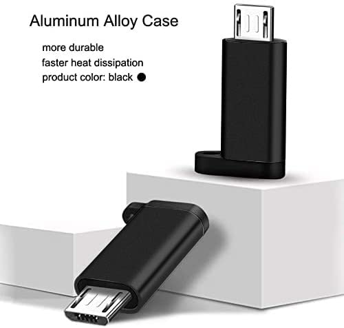 Seminer USB-C to Micro USB Adapter Pack