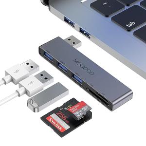 MOGOOD 5-in-1 USB-C Hub and Card Reader
