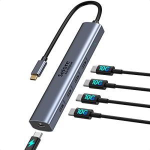 5-in-1 USB-C Hub with 100W Power Delivery