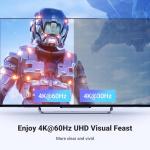 UGREEN 5-Port HDMI Switch 4K@60Hz with Remote