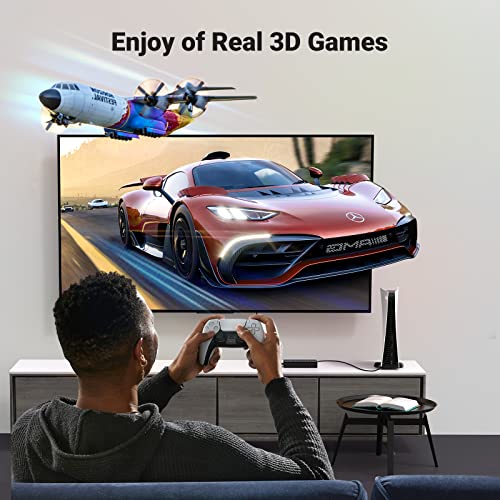 UGREEN 5-Port HDMI Switch 4K@60Hz with Remote