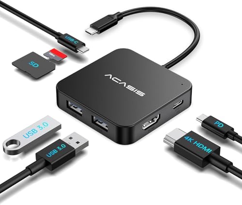 7-in-1 USB-C Hub with 4K HDMI Output