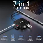 7-in-1 USB-C Hub with 4K HDMI Output