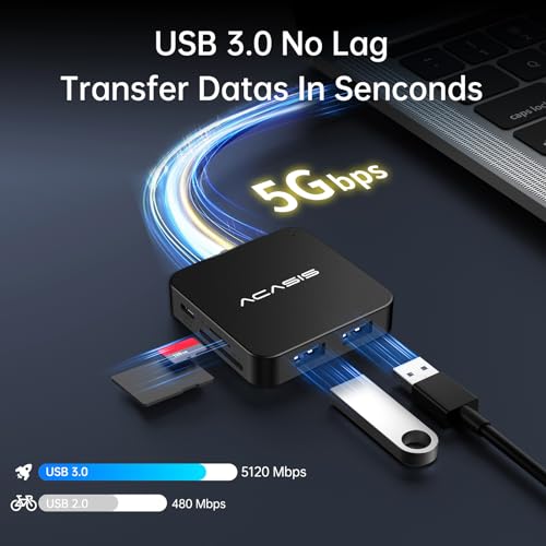 7-in-1 USB-C Hub with 4K HDMI Output